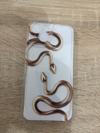Funda iPhone 14 Diseño Serpiente