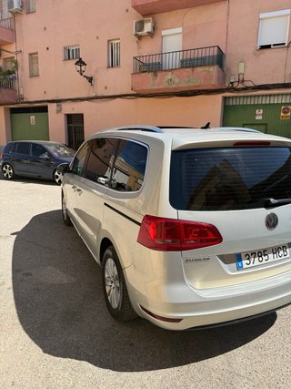 Volkswagen Sharan 2012