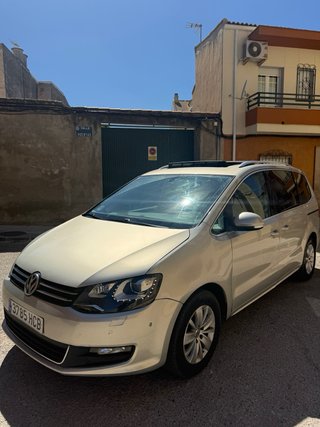 Volkswagen Sharan 2012