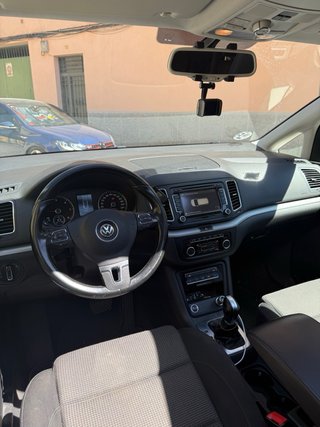 Volkswagen Sharan 2012