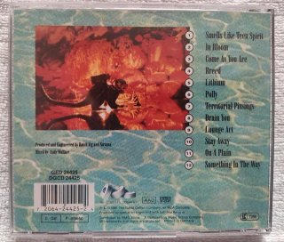 Nirvana Nevermind CD