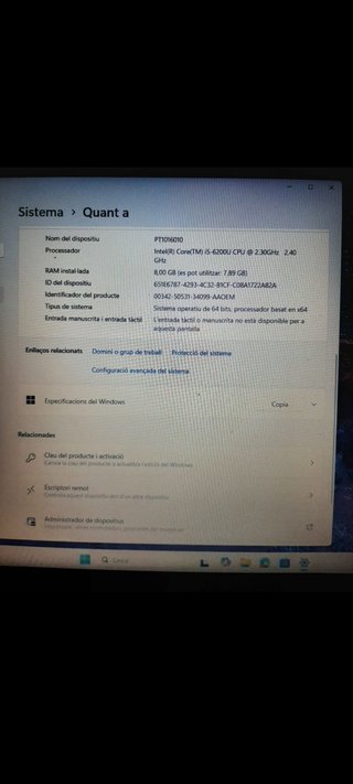 Ordenador portátil HP Probok i5