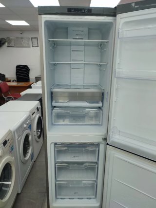 Nevera Indesit plateada 190/60cm A++ con garantía