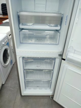 Nevera Indesit plateada 190/60cm A++ con garantía
