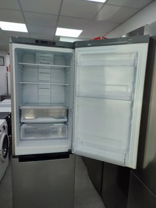 Nevera Indesit plateada 190/60cm A++ con garantía
