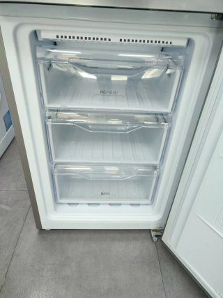 Nevera Indesit plateada 190/60cm A++ con garantía