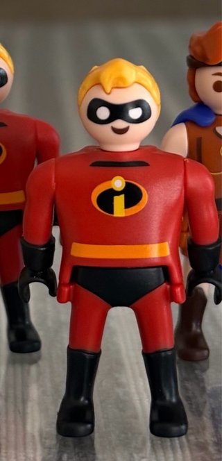 Playmobil Superhéroe Increíble Huevokinder