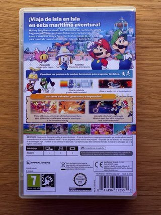 Mario & Luigi Conexión Fraternal Nintendo Switch