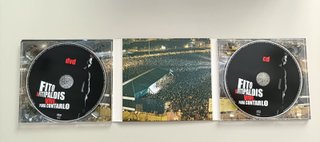 CD y DVD Fito y Fitipaldis - Vivo para contarlo