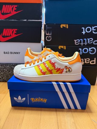 Adidas Superstar Pokémon Charmander