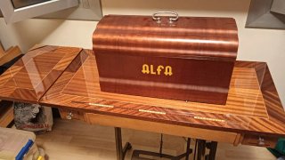 Máquina de coser ALFA 102-500