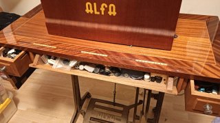 Máquina de coser ALFA 102-500