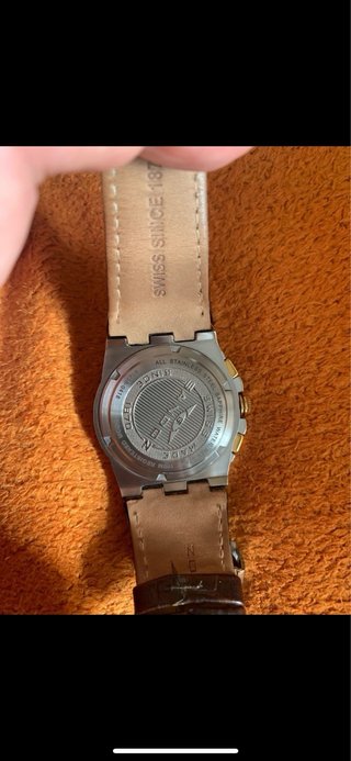 Reloj Sandoz Swiss Made Since 1870