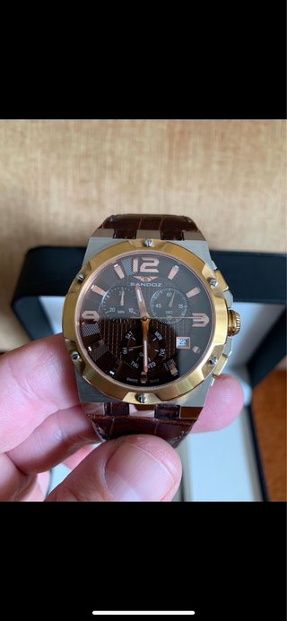 Reloj Sandoz Swiss Made Since 1870