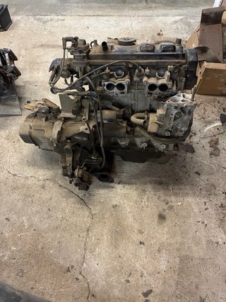 Citroen ax gt motor y cambio