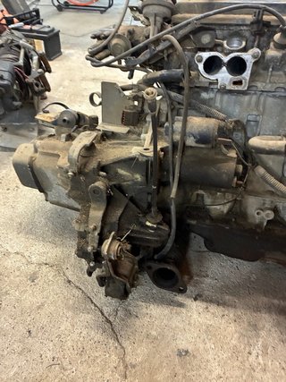 Citroen ax gt motor y cambio
