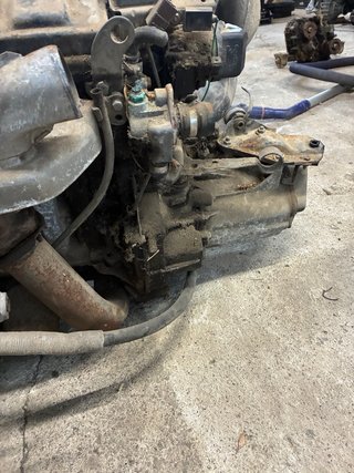 Citroen ax gt motor y cambio