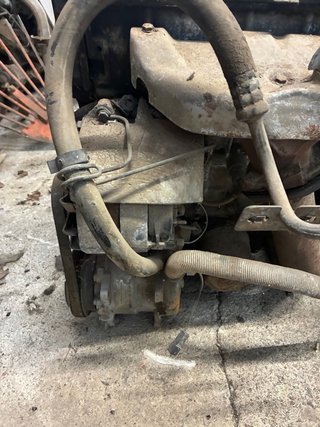 Citroen ax gt motor y cambio