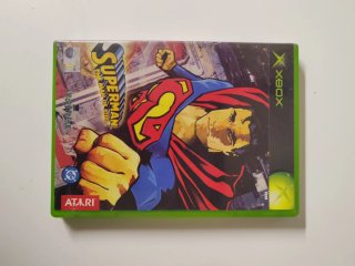 Superman The Man of Steel Xbox Clásica Pal Europa