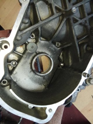 Carter Yamaha xmax 250i 2007