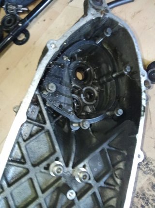 Carter Yamaha xmax 250i 2007