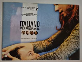 Dossier Película "Italiano para Principiantes"