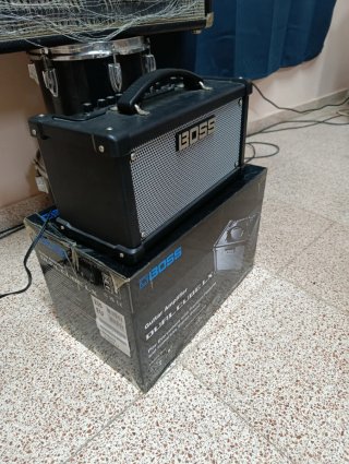 BOSS DUAL CUBE LX Amplificador Guitarra