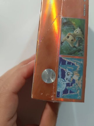 Caja Pokémon TCG Gengar Gem Pack 3