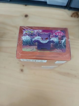 Caja Pokémon TCG Gengar Gem Pack 3