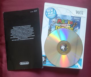 Mario Power Tennis New Play Control Wii