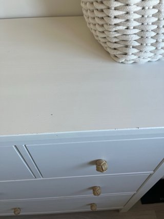 Cómoda Ikea Hemnes con cambiador
