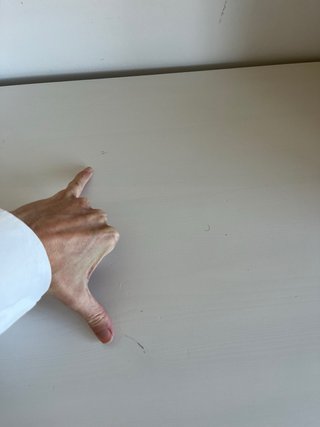 Cómoda Ikea Hemnes con cambiador