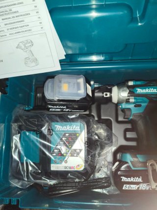 Llave de impacto Makita DTW300RTJ 330Nm 1/2