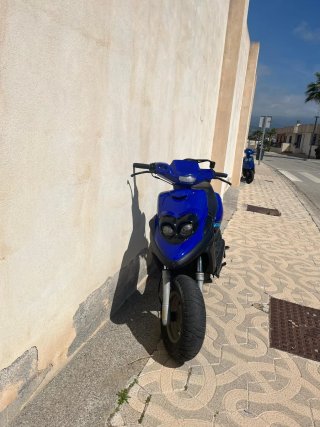 Yamaha BWS Azul
