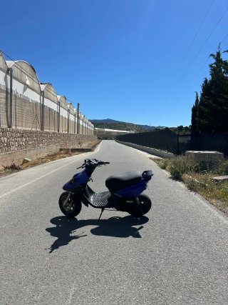 Yamaha BWS Azul