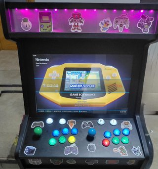 Máquina Arcade Bartop Personalizada