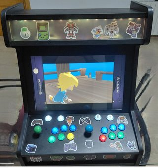Máquina Arcade Bartop Personalizada