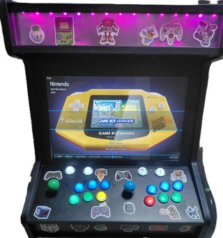 Máquina Arcade Bartop Personalizada