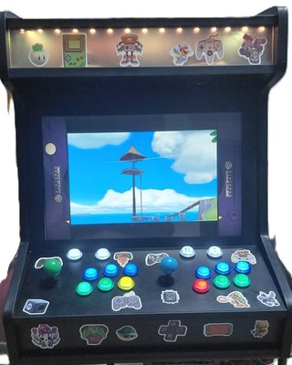 Máquina Arcade Bartop Personalizada