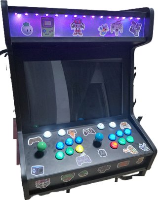 Máquina Arcade Bartop Personalizada