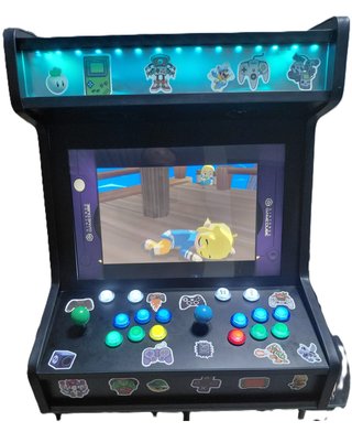 Máquina Arcade Bartop Personalizada