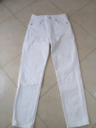 Pantaloni Zara vita alta gamba dritta eur 36- S