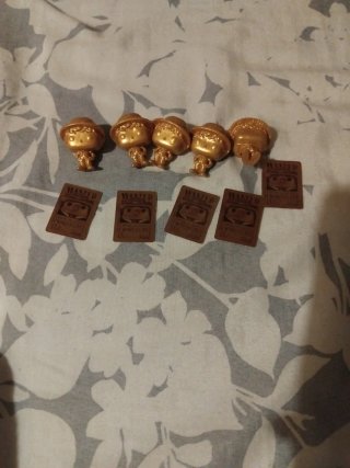 Funko Pop One Piece Gold Set