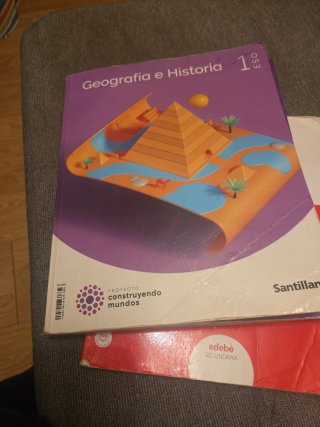 Geografía e Historia 1 ESO : Proyecto construye...