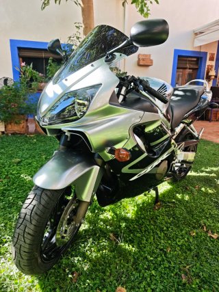 Honda CBR600F 2007 NUEVA 12000KMS