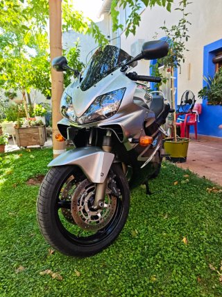 Honda CBR600F 2007 NUEVA 12000KMS