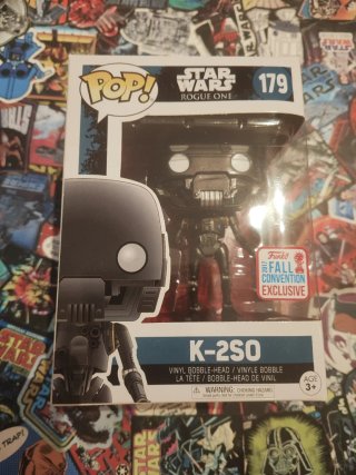 Funko Pop Star Wars K-2SO 179 Rogue One