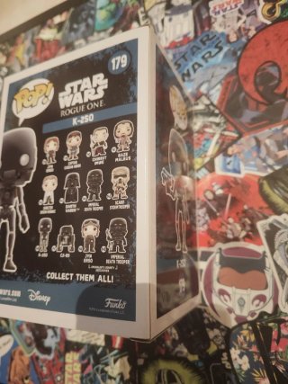 Funko Pop Star Wars K-2SO 179 Rogue One