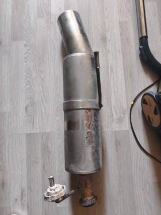 Silencioso homologado Peugeot 206 y adaptable
