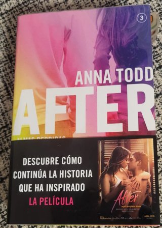 Libros After de Anna Tood